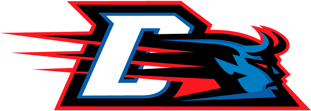 DePaul Blue Demons 1999-Pres Alternate Logo 04 vinyl decal